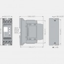 Softstart 11 kW 3x400V AC ADXC025400 ADXC Lovato Electric